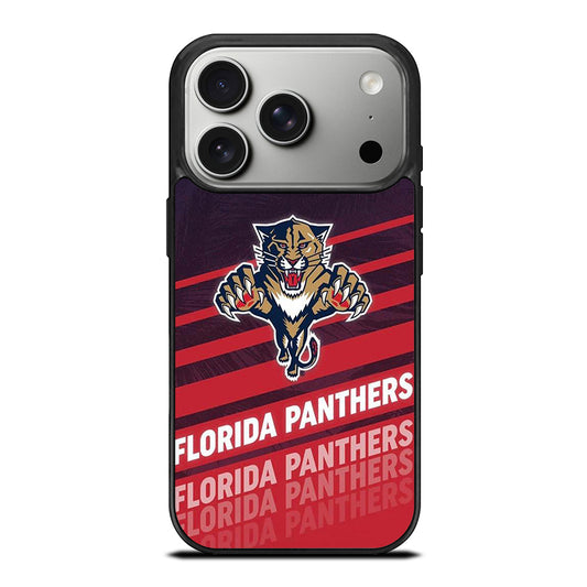 FLORIDA PANTHERS NHL HOCKEY 2 iPhone 17 Pro Case Cover