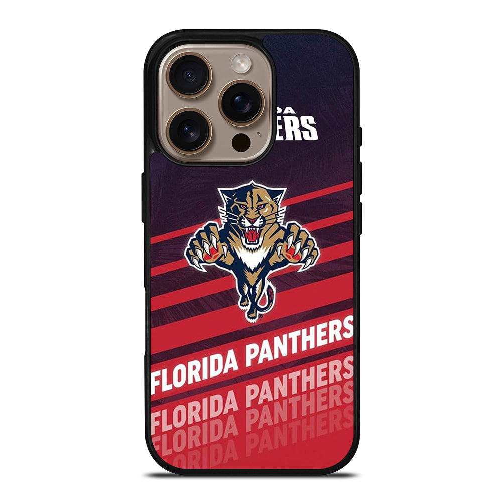 FLORIDA PANTHERS NHL HOCKEY 2 iPhone 16 Pro Case Cover