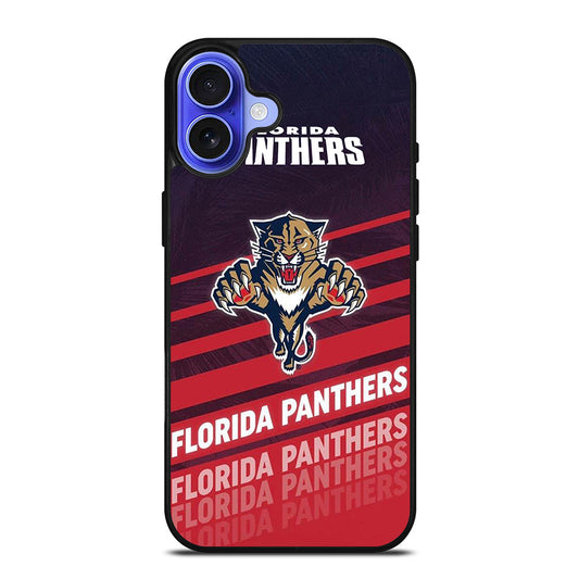 FLORIDA PANTHERS NHL HOCKEY 2 iPhone 16 Case Cover
