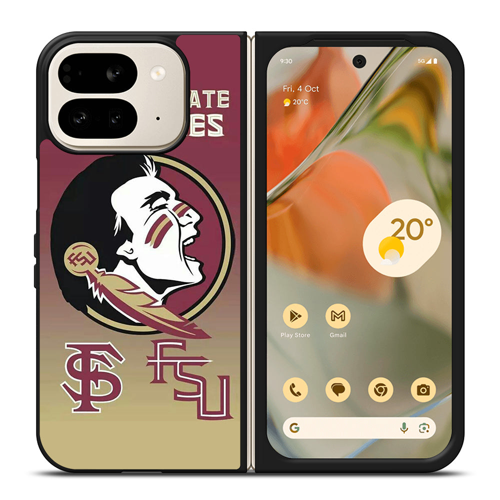FLORIDA STATE FSU SYMBOL Google Pixel 9 Pro Fold Case Cover