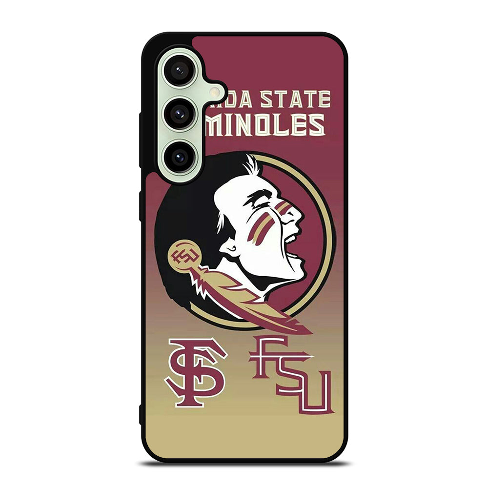 FLORIDA STATE FSU SYMBOL Samsung Galaxy S24 FE Case Cover