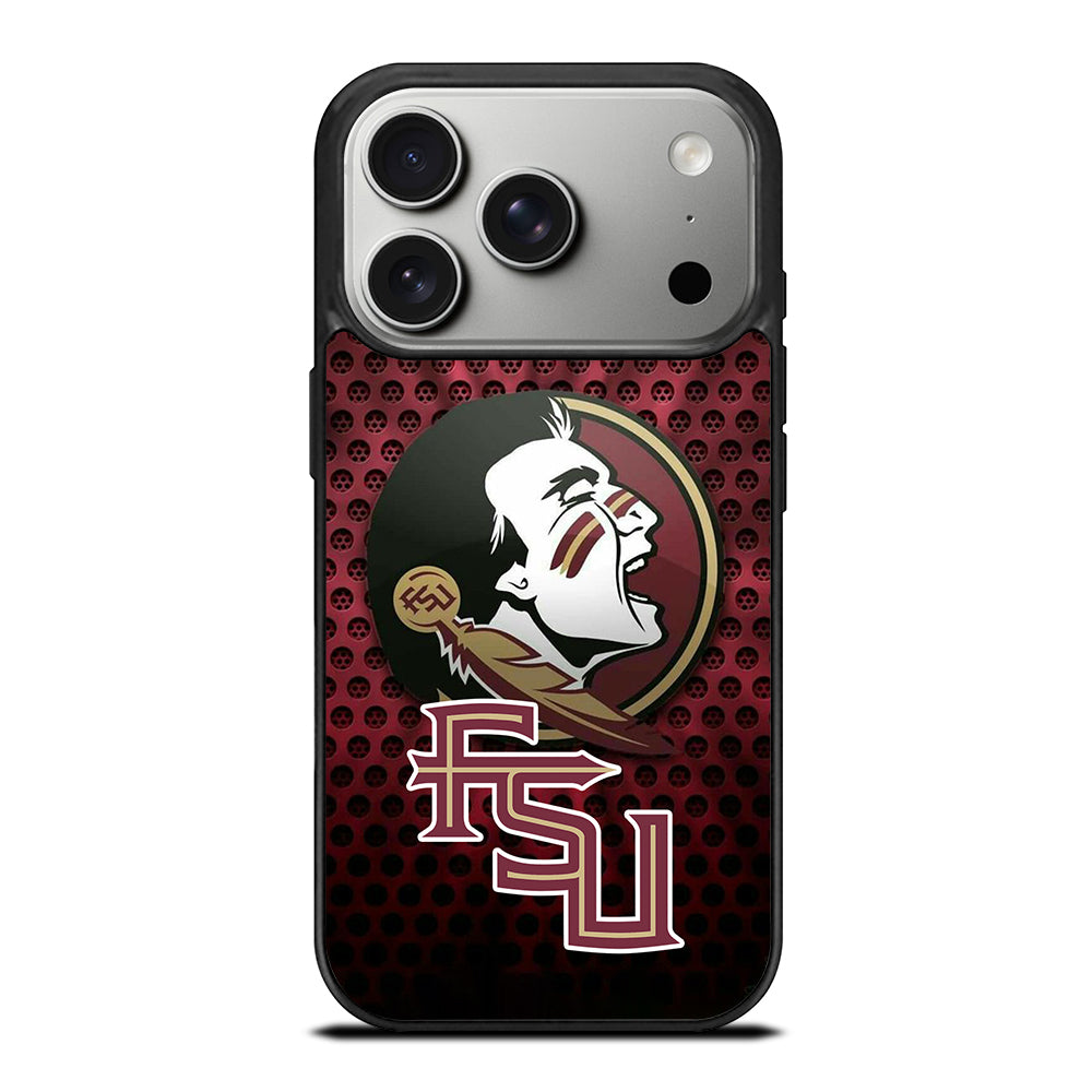 FLORIDA STATE FSU SYMBOL 2 iPhone 17 Pro Case Cover