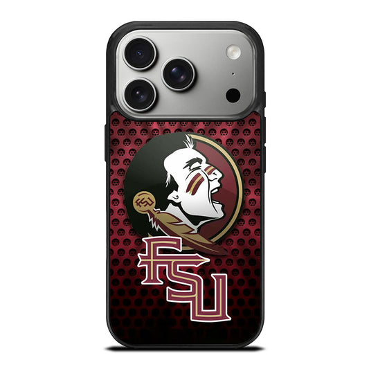FLORIDA STATE FSU SYMBOL 2 iPhone 17 Pro Case Cover