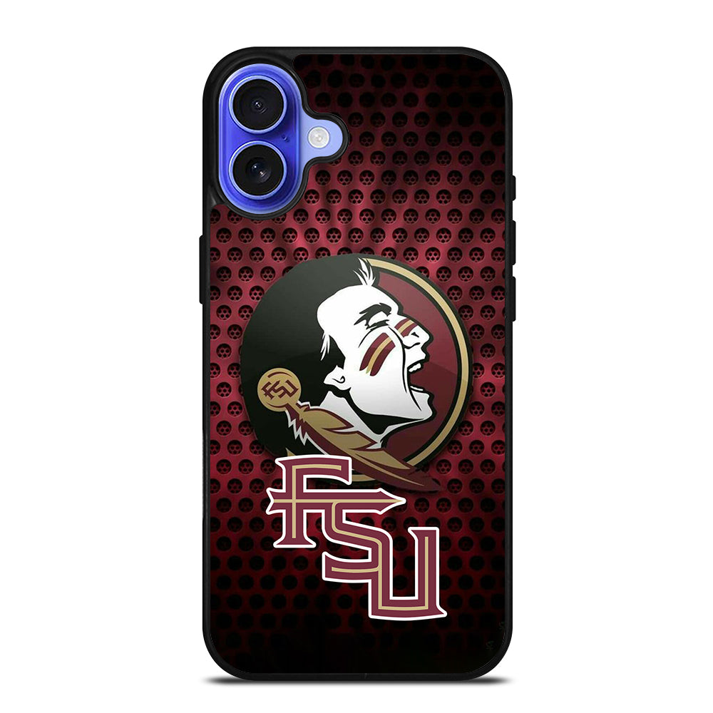 FLORIDA STATE FSU SYMBOL 2 iPhone 16 Case Cover
