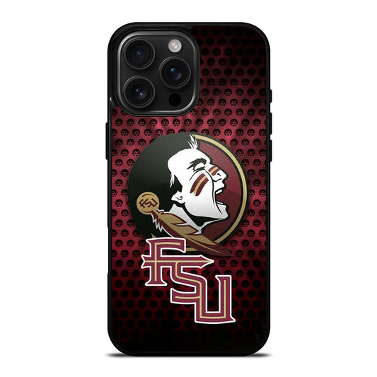 FLORIDA STATE FSU SYMBOL 2 iPhone 16 Pro Max Case Cover