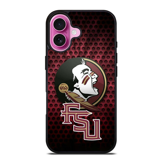FLORIDA STATE FSU SYMBOL 2 iPhone 16 Plus Case Cover