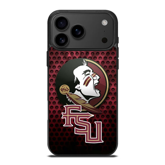 FLORIDA STATE FSU SYMBOL 2 iPhone 17 Pro Max Case Cover