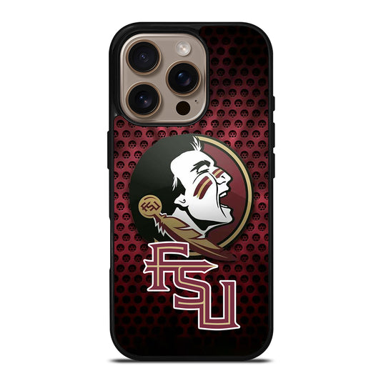 FLORIDA STATE FSU SYMBOL 2 iPhone 16 Pro Case Cover