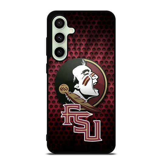 FLORIDA STATE FSU SYMBOL 2 Samsung Galaxy S24 FE Case Cover