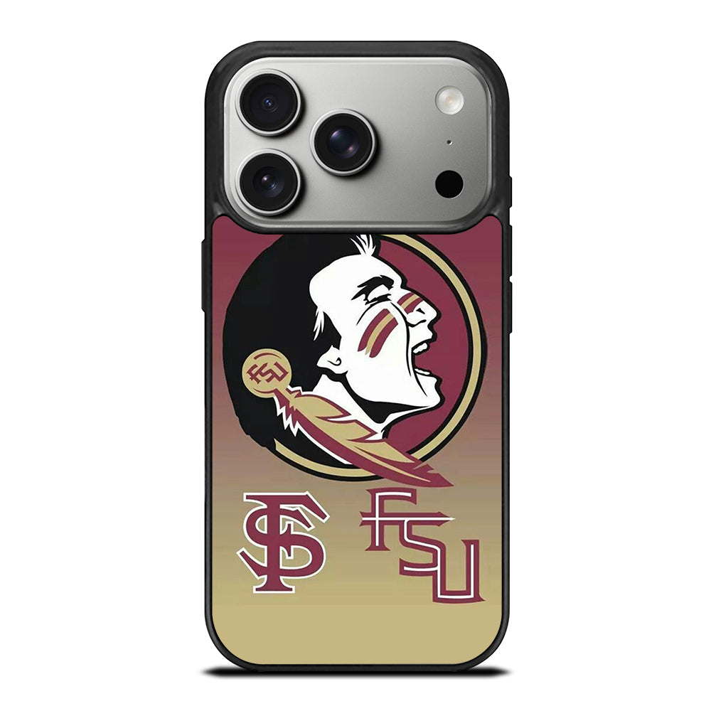FLORIDA STATE FSU SYMBOL iPhone 17 Pro Case Cover