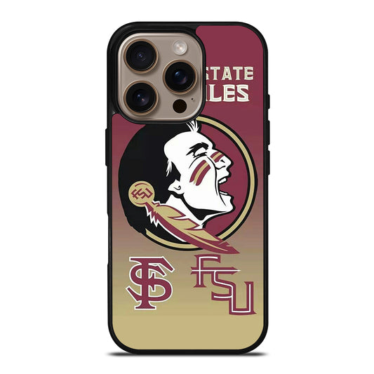 FLORIDA STATE FSU SYMBOL iPhone 16 Pro Case Cover