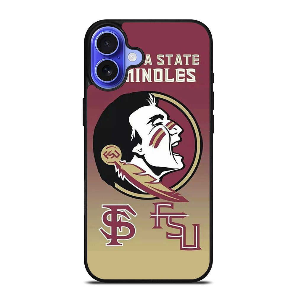 FLORIDA STATE FSU SYMBOL iPhone 16 Case Cover