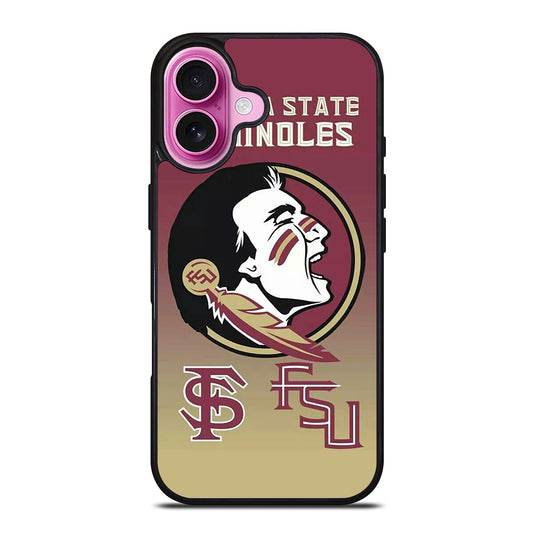 FLORIDA STATE FSU SYMBOL iPhone 16 Plus Case Cover