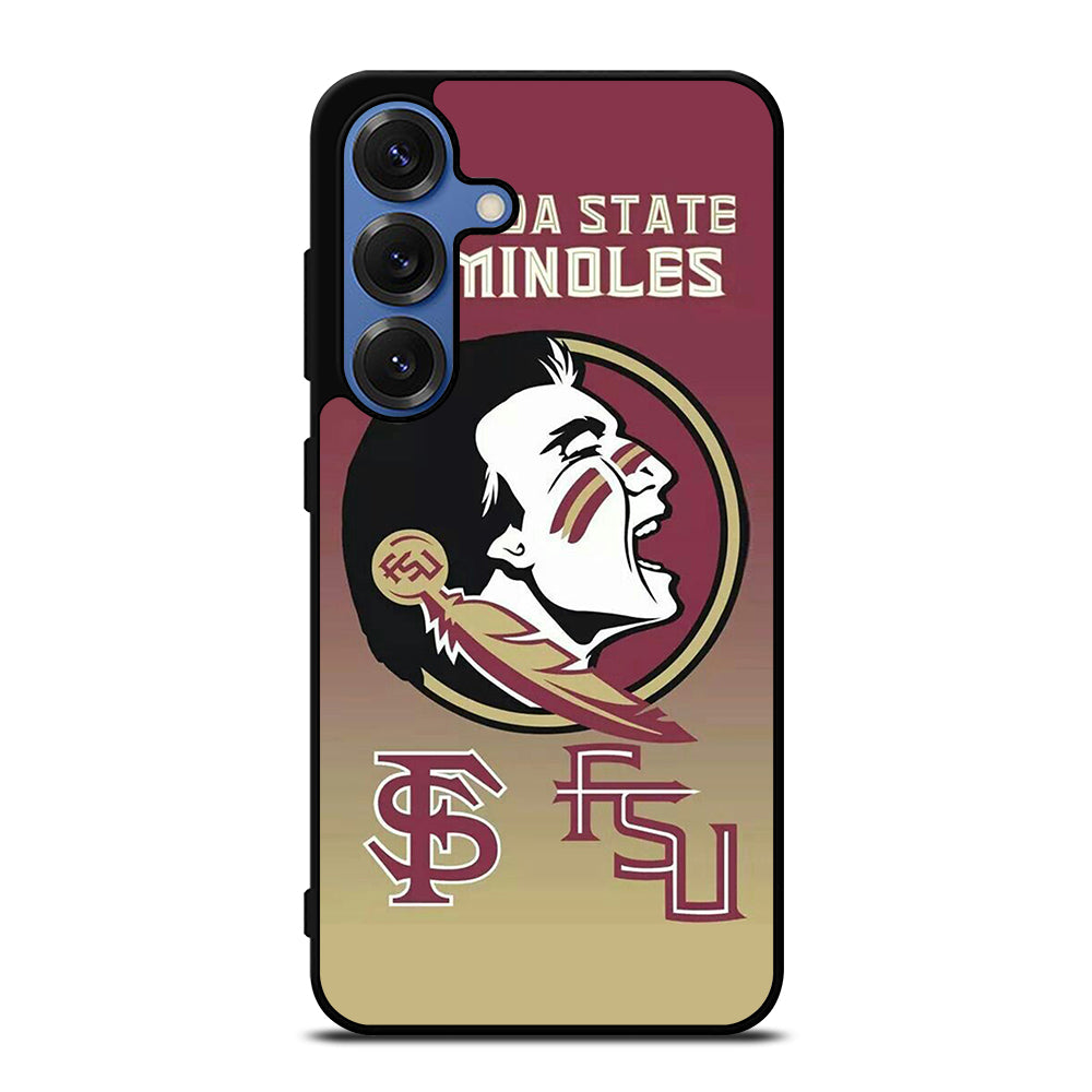 FLORIDA STATE FSU SYMBOL Samsung Galaxy S25 Case Cover