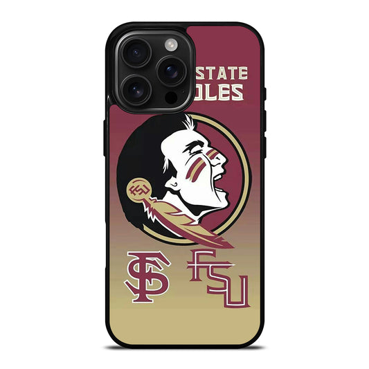 FLORIDA STATE FSU SYMBOL iPhone 16 Pro Max Case Cover