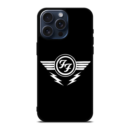 FOO FIGHTERS ICON 1 iPhone 15 Pro Max Case Cover