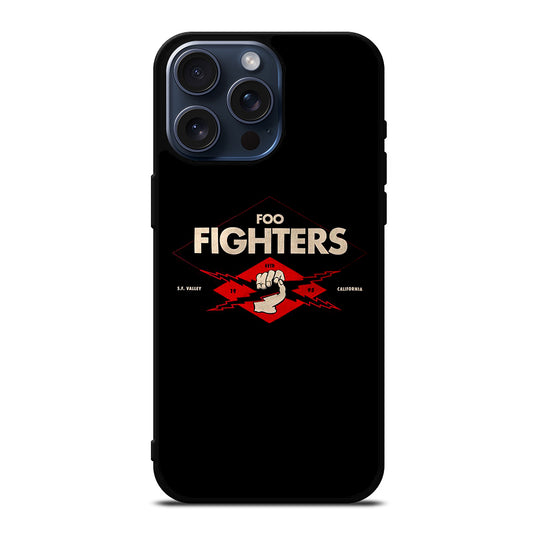 FOO FIGHTERS ICON 2 iPhone 15 Pro Max Case Cover