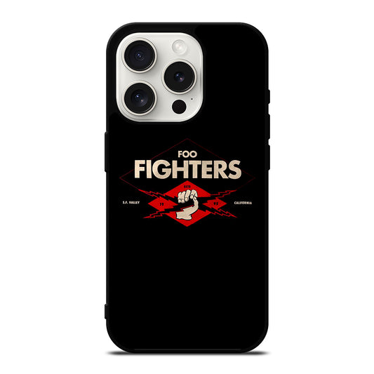 FOO FIGHTERS ICON 2 iPhone 15 Pro Case Cover
