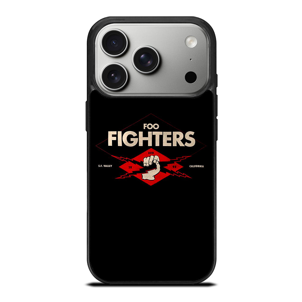 FOO FIGHTERS ICON 2 iPhone 17 Pro Case Cover