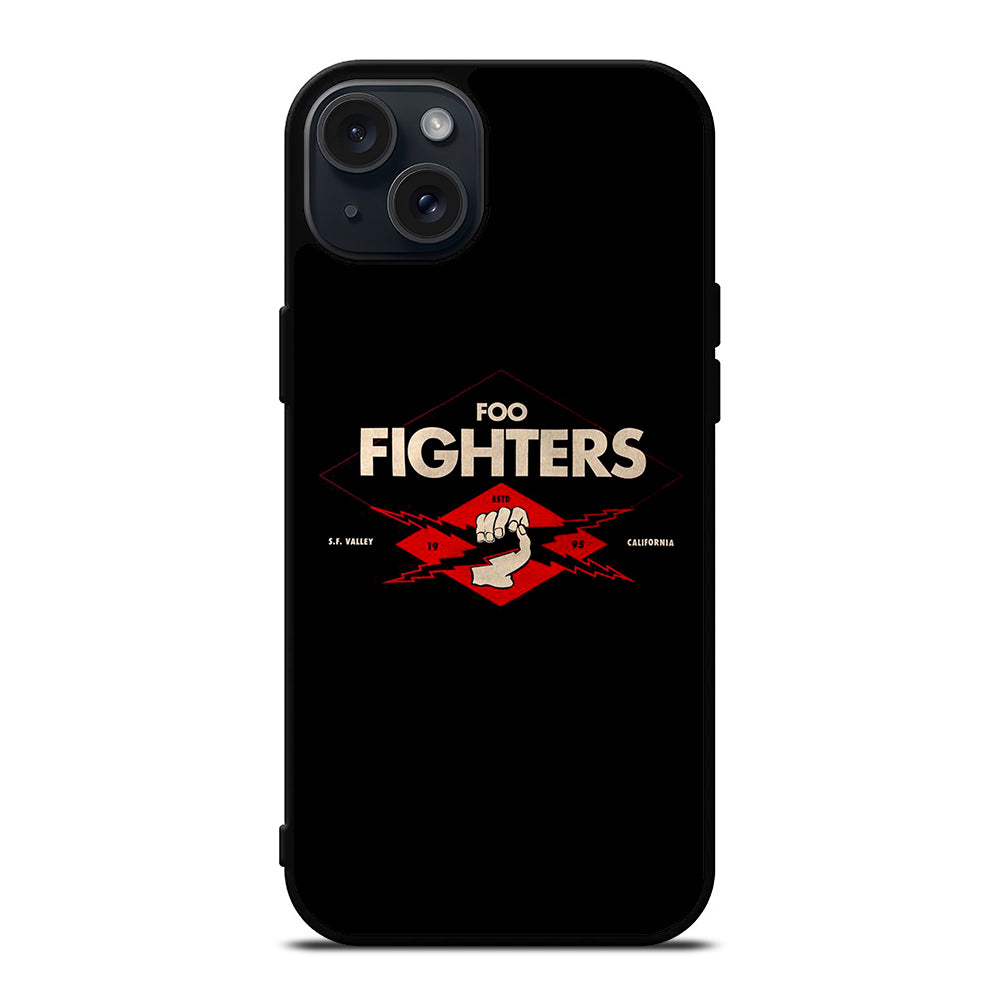 FOO FIGHTERS ICON 2 iPhone 15 Plus Case Cover