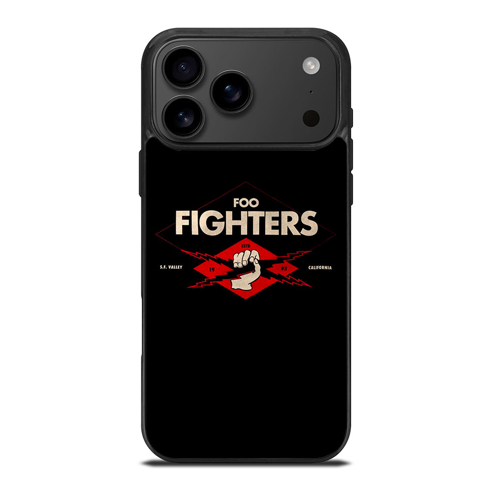 FOO FIGHTERS ICON 2 iPhone 17 Pro Max Case Cover