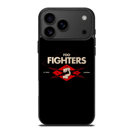 FOO FIGHTERS ICON 2 iPhone 17 Pro Max Case Cover