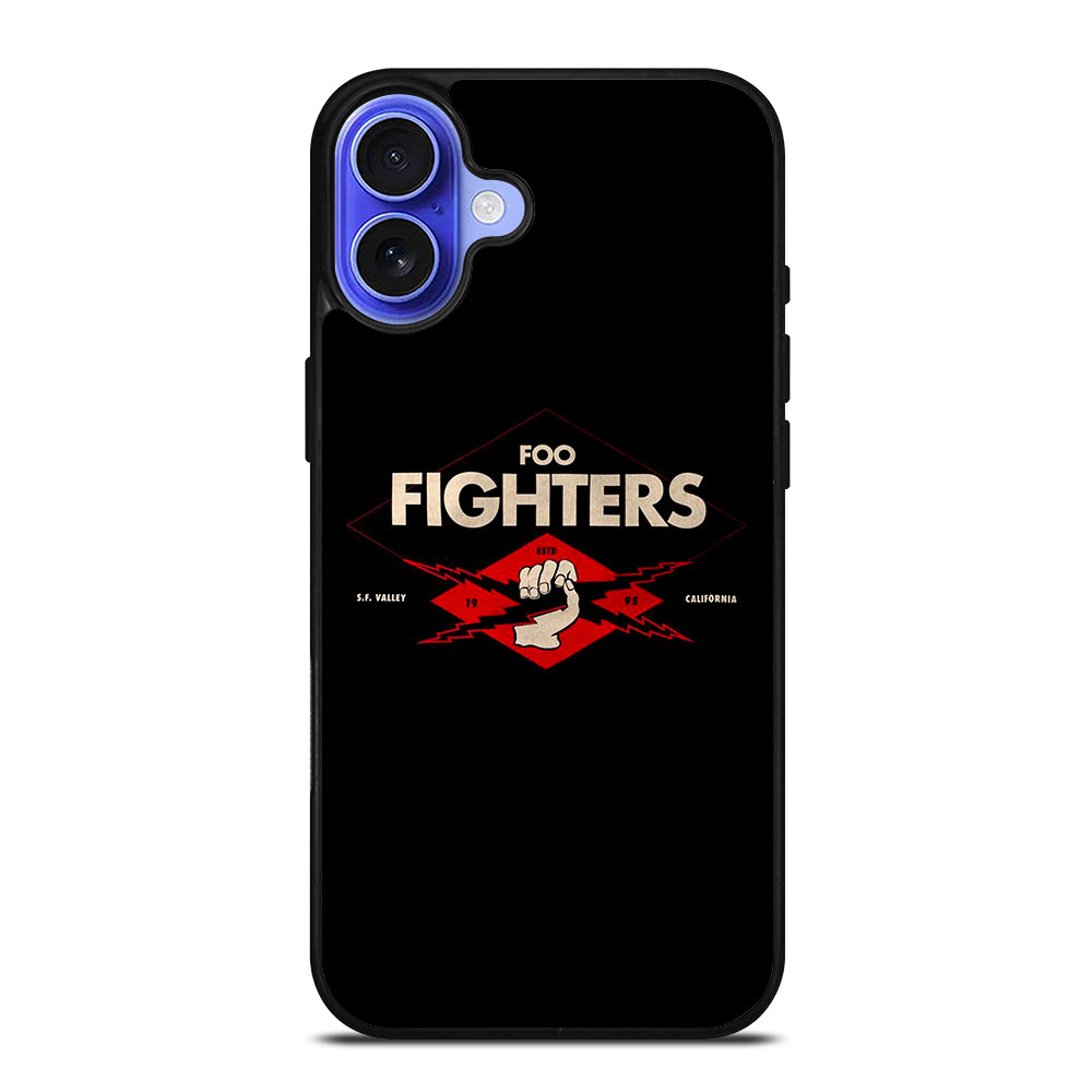 FOO FIGHTERS ICON 2 iPhone 16 Case Cover