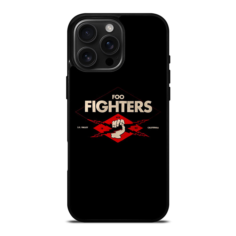 FOO FIGHTERS ICON 2 iPhone 16 Pro Max Case Cover