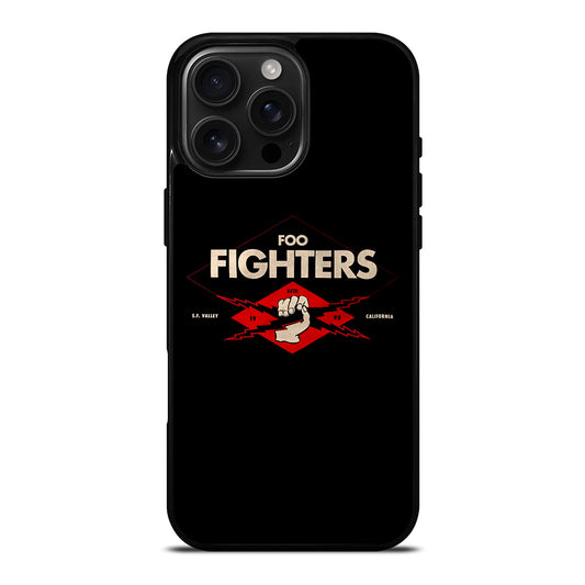 FOO FIGHTERS ICON 2 iPhone 16 Pro Max Case Cover
