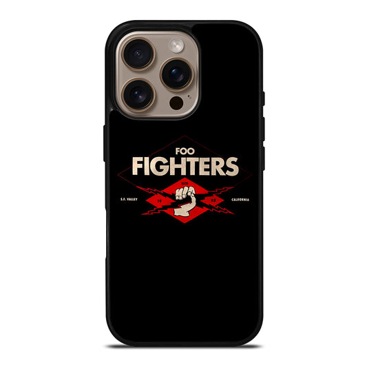 FOO FIGHTERS ICON 2 iPhone 16 Pro Case Cover