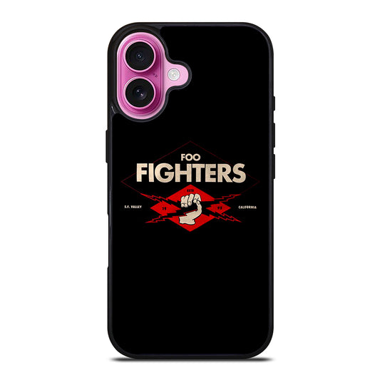 FOO FIGHTERS ICON 2 iPhone 16 Plus Case Cover