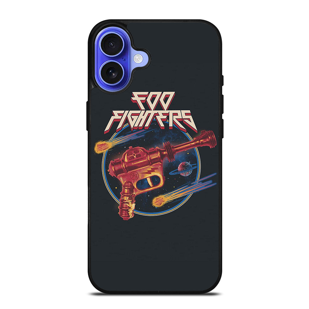 FOO FIGHTERS ICON 3 iPhone 16 Case Cover