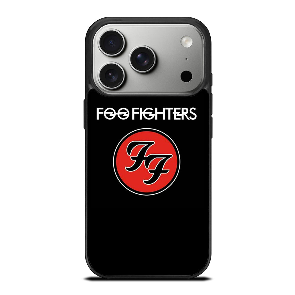 FOO FIGHTERS LOGO iPhone 17 Pro Case Cover