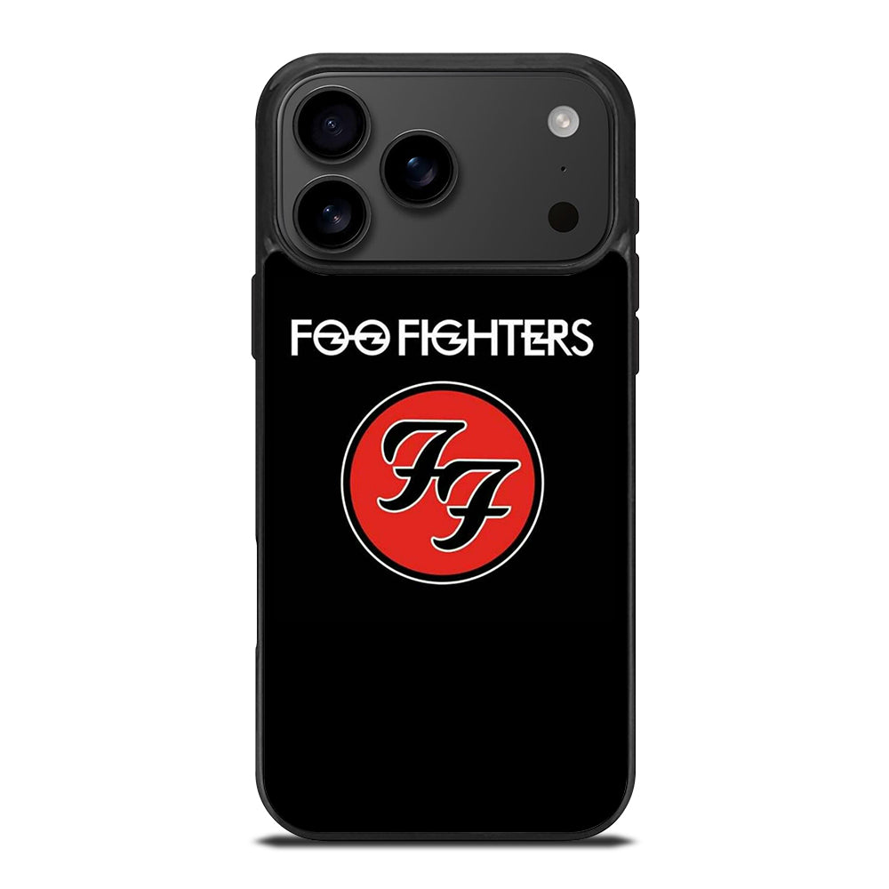 FOO FIGHTERS LOGO iPhone 17 Pro Max Case Cover