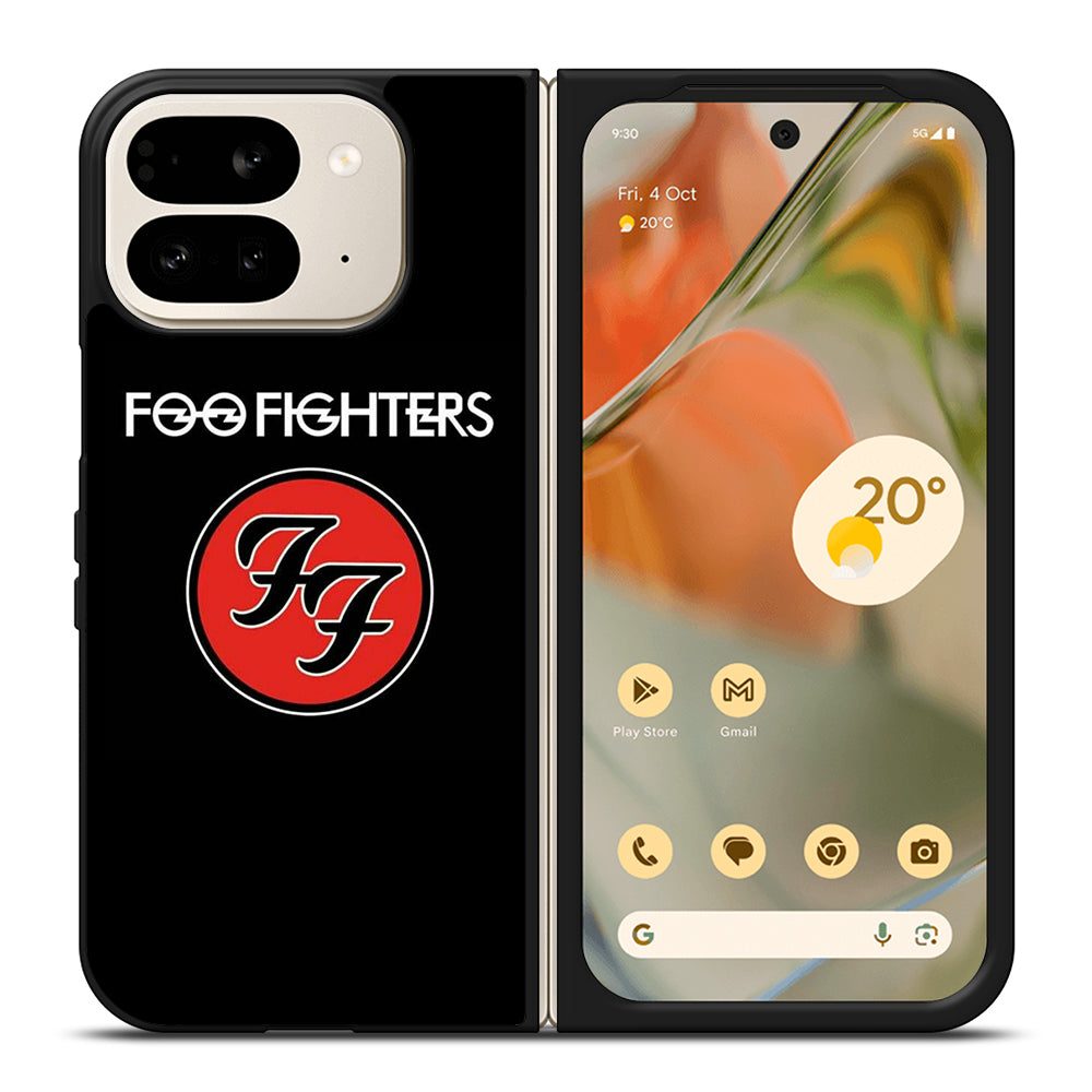 FOO FIGHTERS LOGO Google Pixel 9 Pro Fold Case Cover