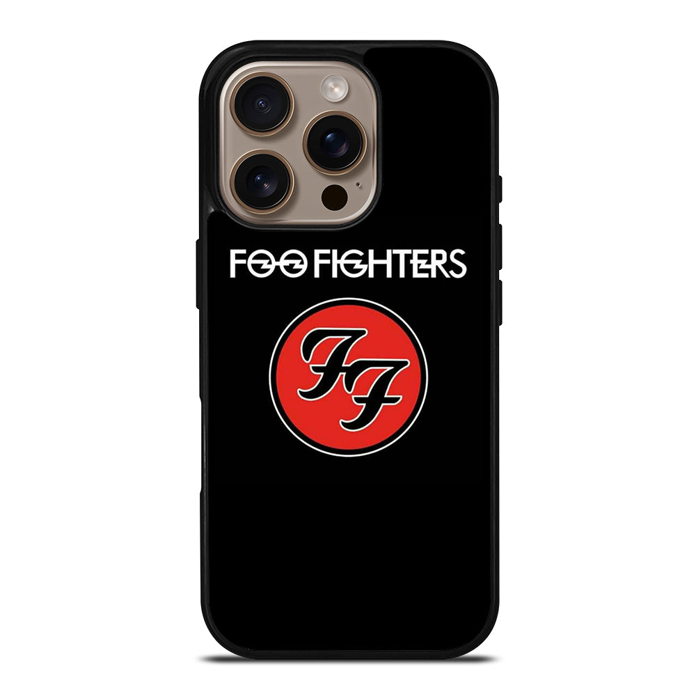 FOO FIGHTERS LOGO iPhone 16 Pro Case Cover