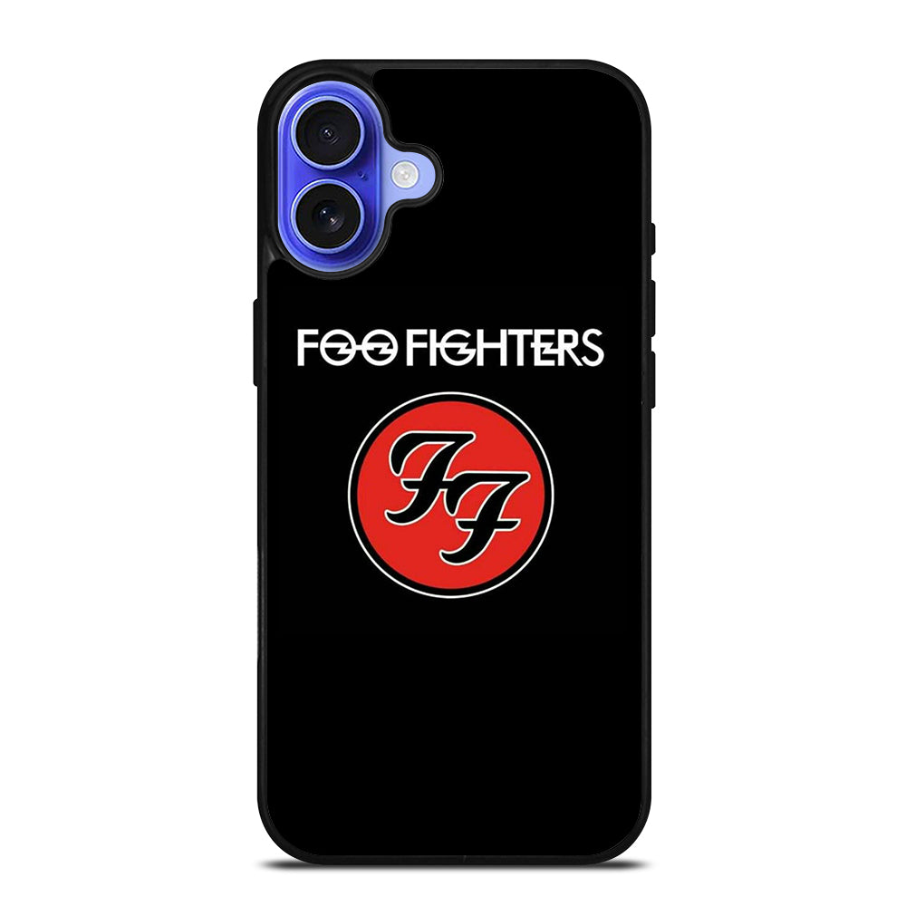 FOO FIGHTERS LOGO iPhone 16 Case Cover