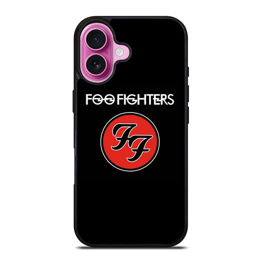 FOO FIGHTERS LOGO iPhone 16 Plus Case Cover