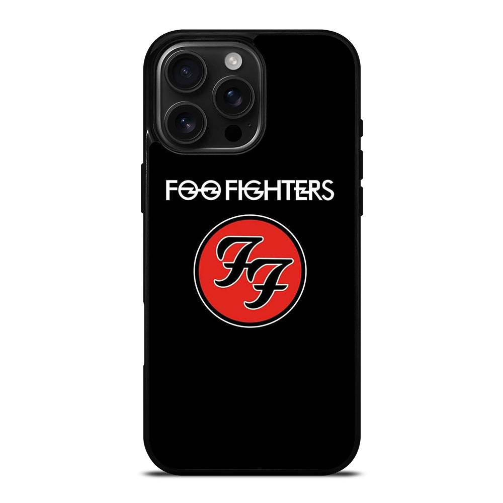 FOO FIGHTERS LOGO iPhone 16 Pro Max Case Cover
