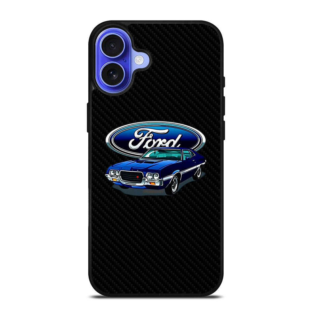 FORD CARBON 2 iPhone 16 Case Cover