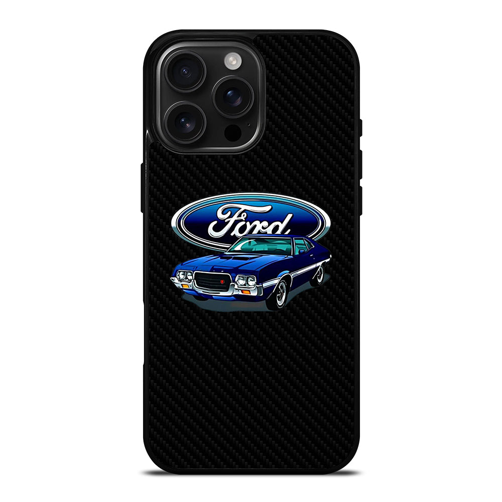 FORD CARBON 2 iPhone 16 Pro Max Case Cover