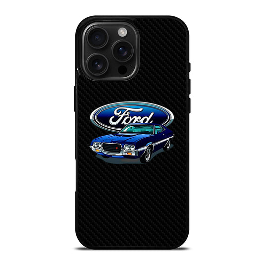 FORD CARBON 2 iPhone 16 Pro Max Case Cover