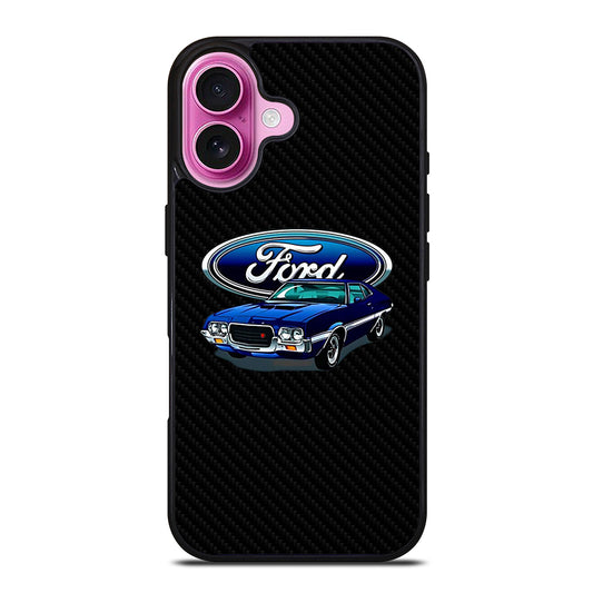 FORD CARBON 2 iPhone 16 Plus Case Cover