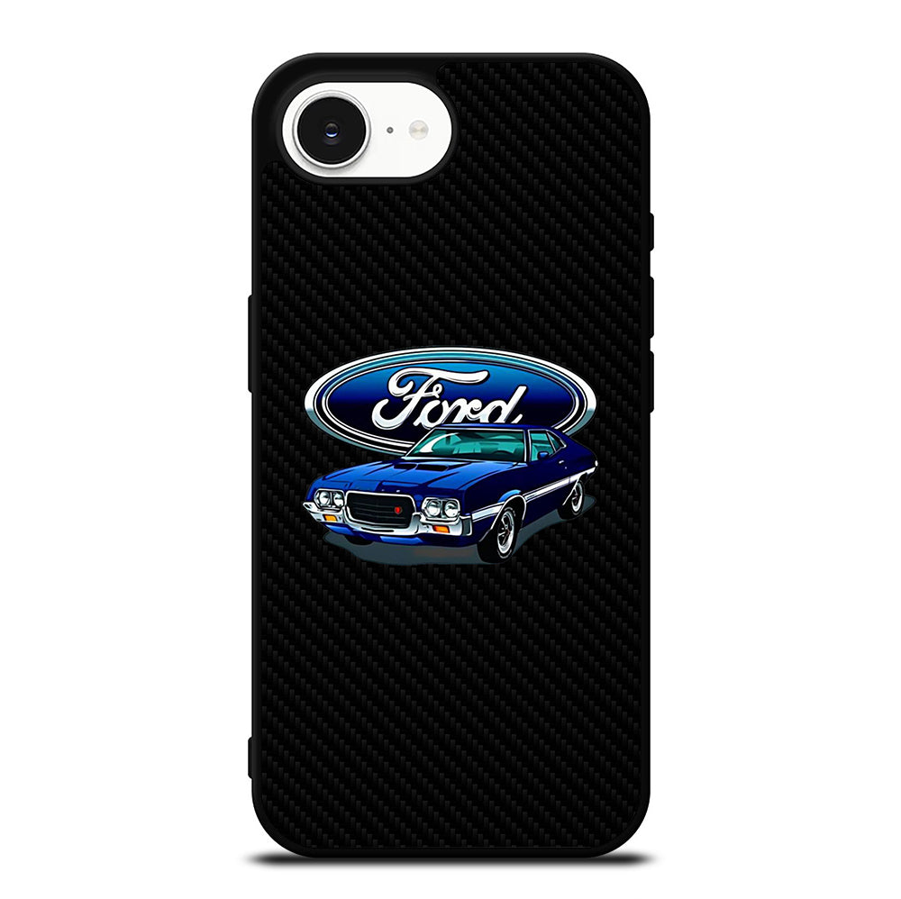 FORD CARBON 2 iPhone 16e Case Cover
