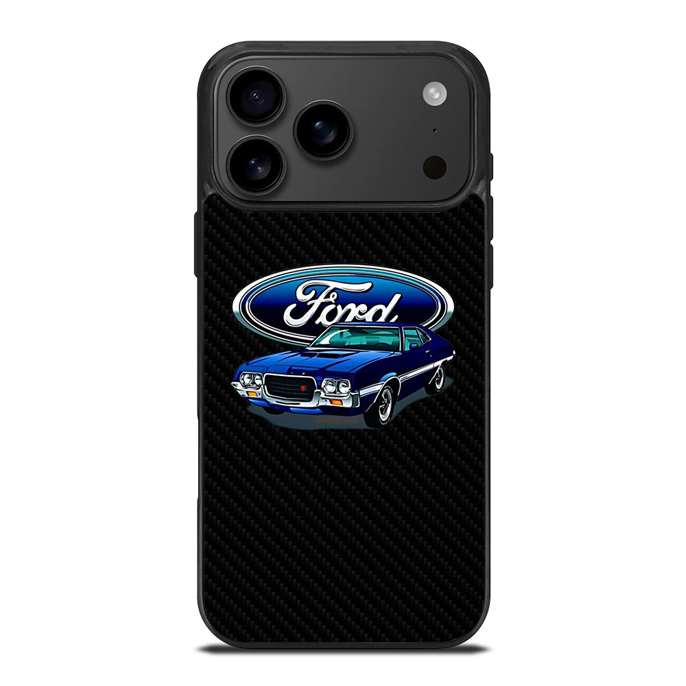 FORD CARBON 2 iPhone 17 Pro Max Case Cover