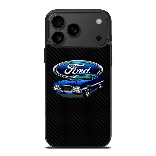 FORD CARBON 2 iPhone 17 Pro Max Case Cover