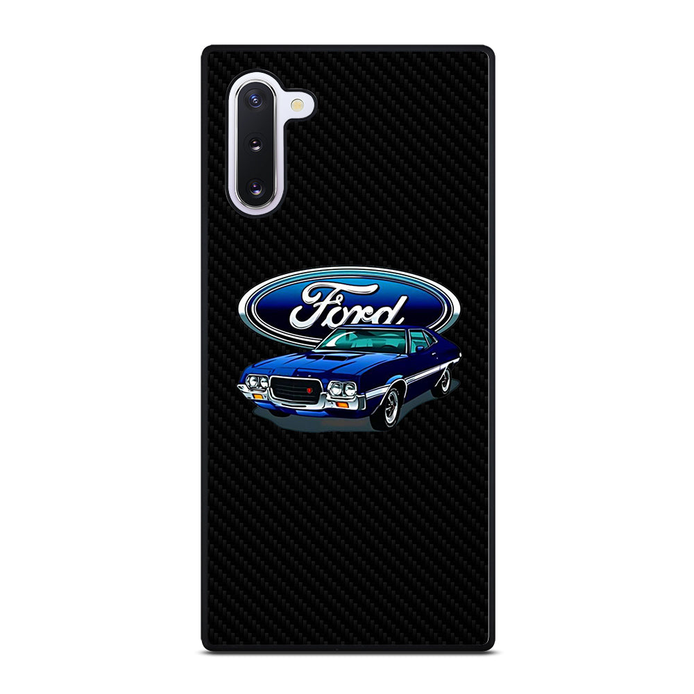 FORD CARBON 2 Samsung Galaxy Note 10 Case Cover