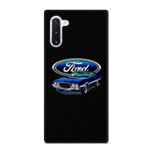FORD CARBON 2 Samsung Galaxy Note 10 Case Cover