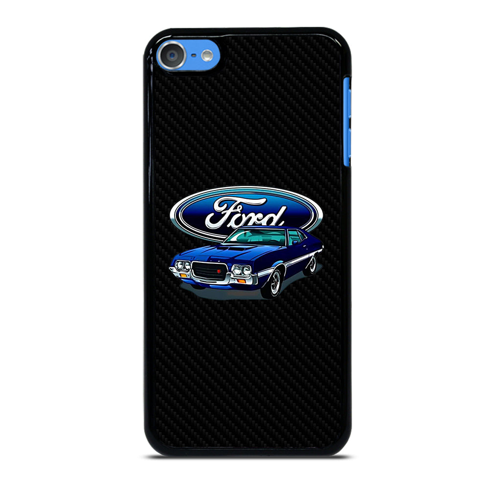 FORD CARBON 2 iPod Touch 7 Case Cover