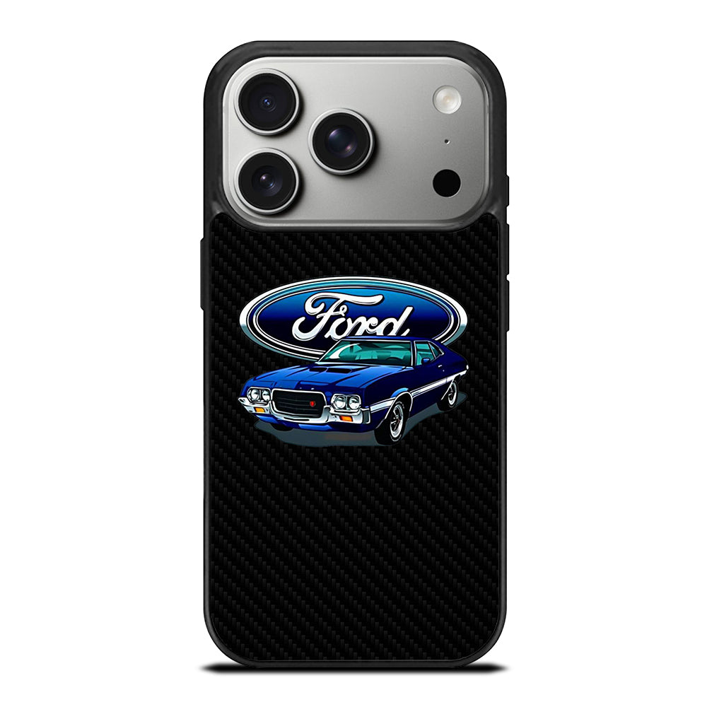 FORD CARBON 2 iPhone 17 Pro Case Cover
